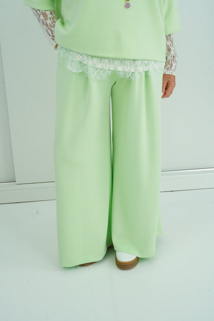 Marlene Hose in Lindgrün (38-42)