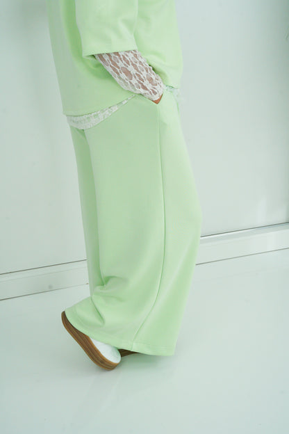 Marlene Hose in Lindgrün (38-42)