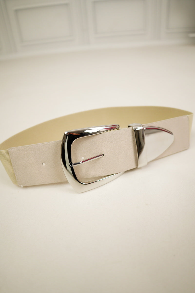 Gürtel in Beige (80cm, 85cm)