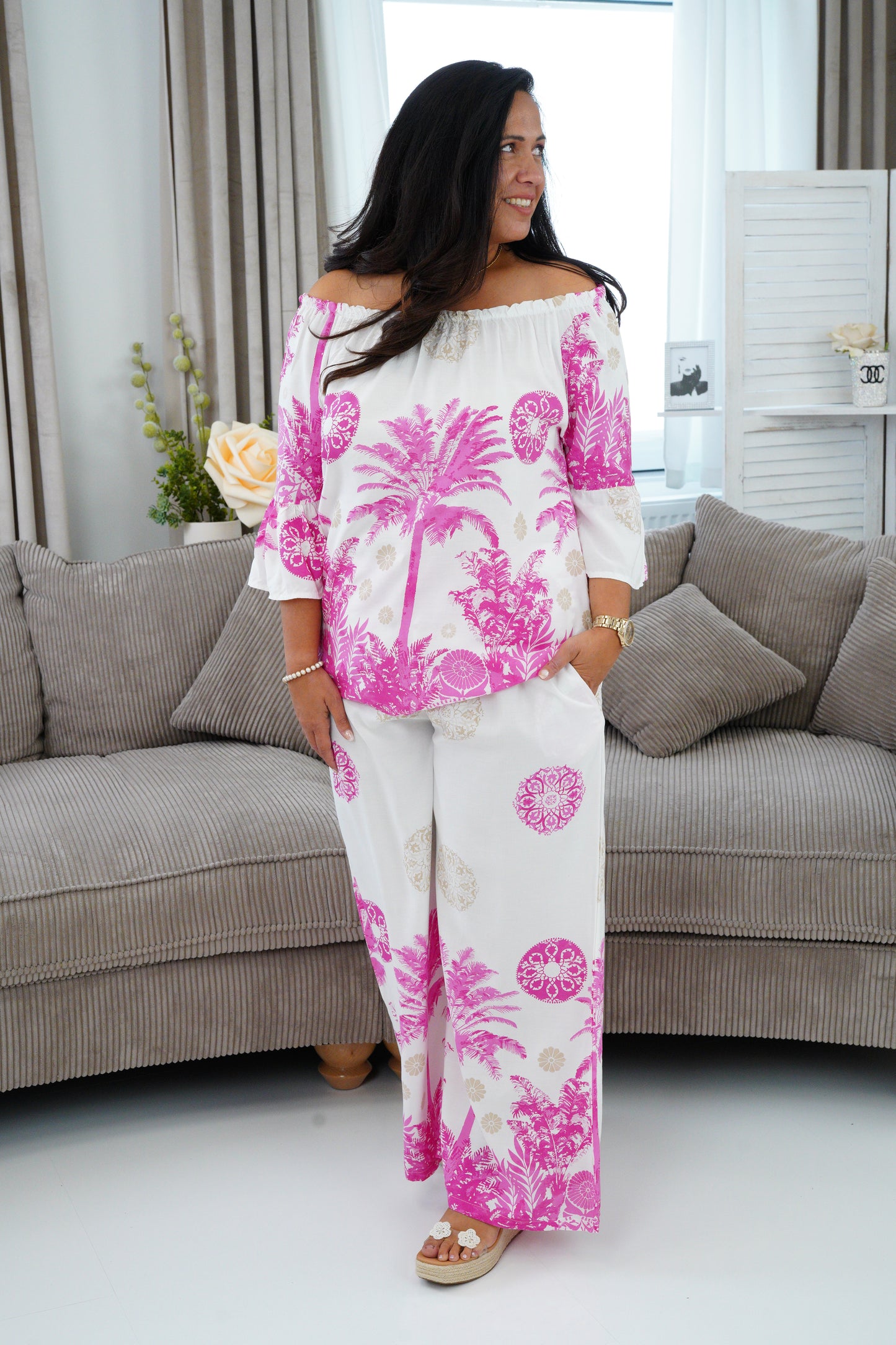 Bluse in Pink (38-44)