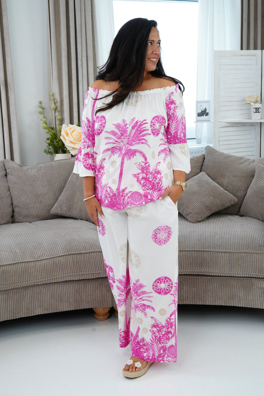 Bluse in Pink (38-44)