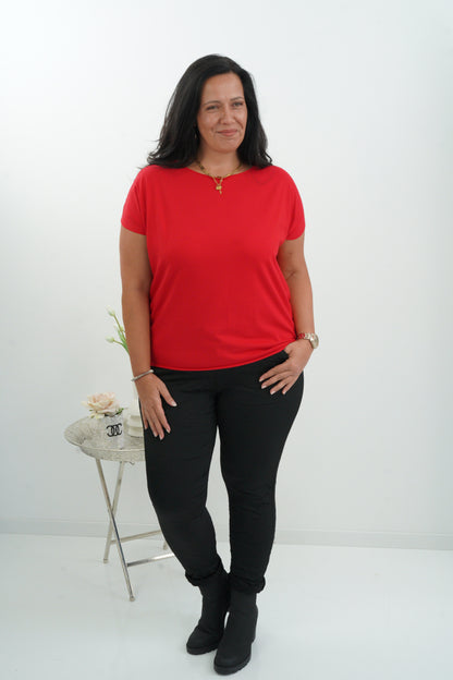 Joggpant in Schwarz (42-46)