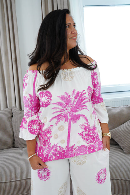Bluse in Pink (38-44)