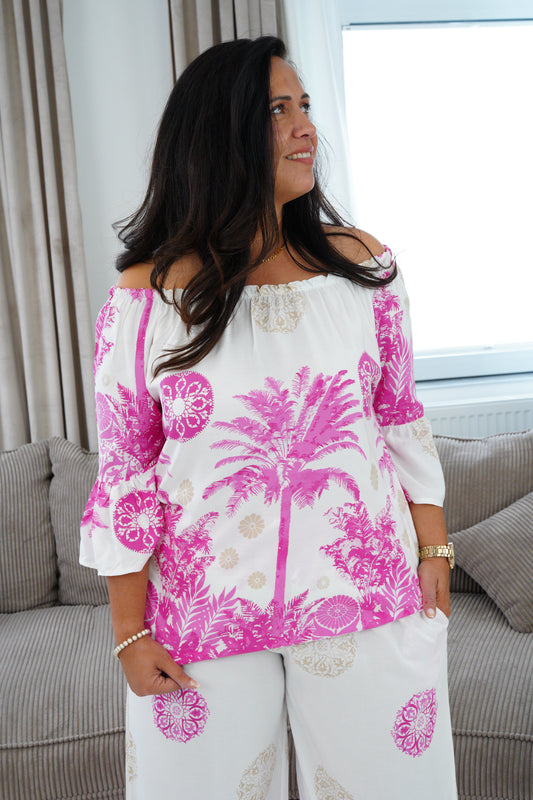 Bluse in Pink (38-44)