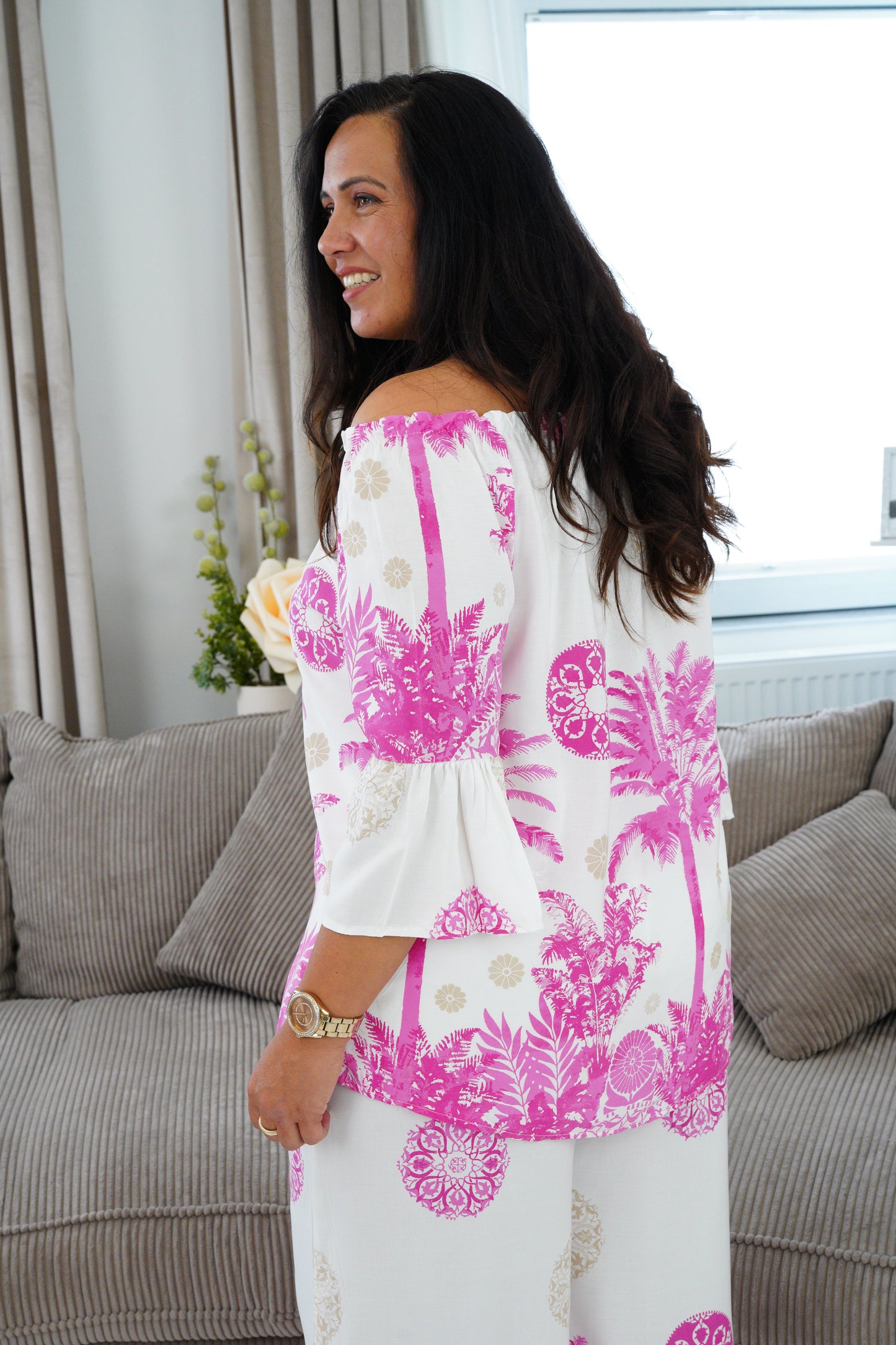 Bluse in Pink (38-44)
