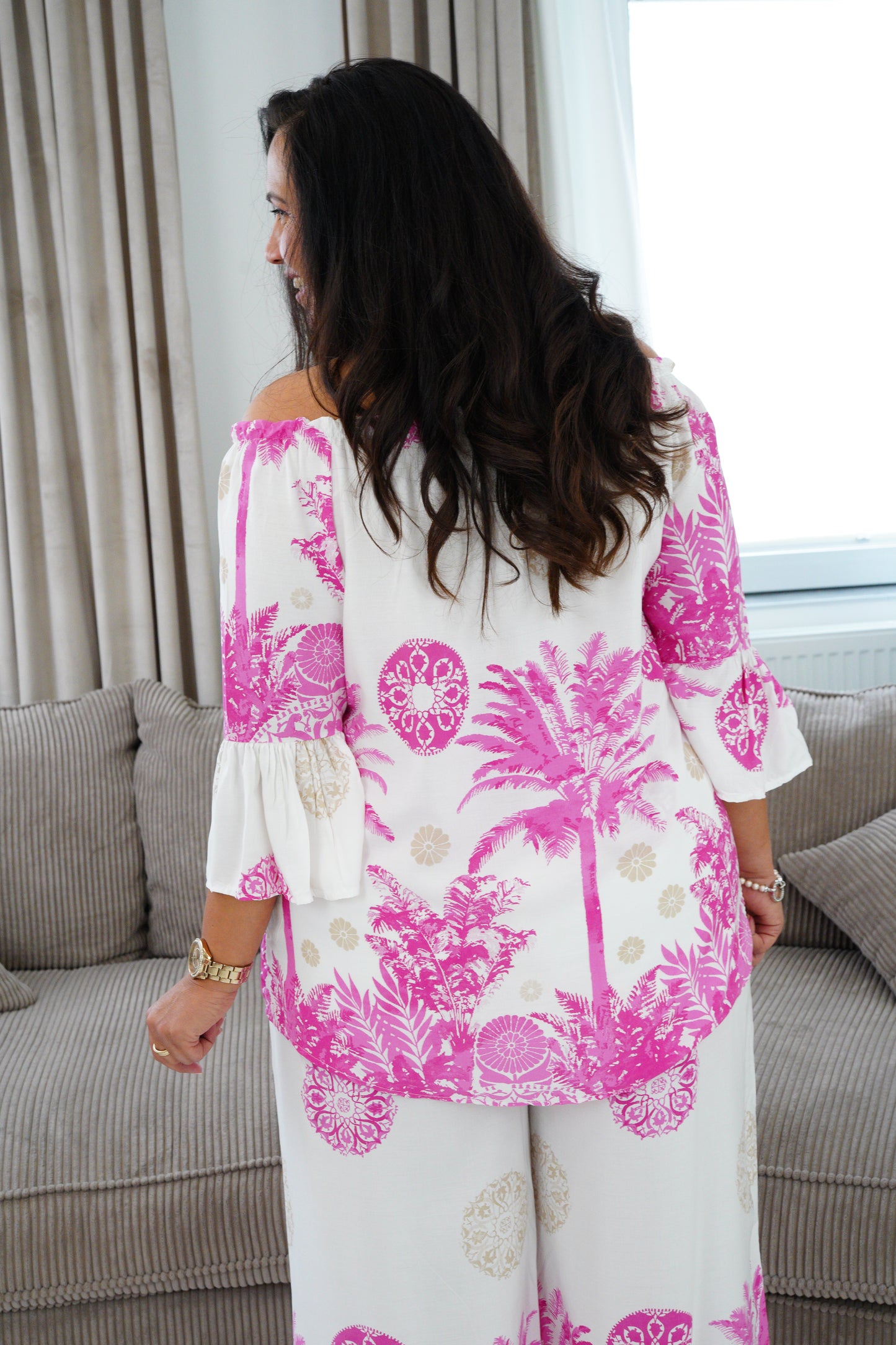 Bluse in Pink (38-44)