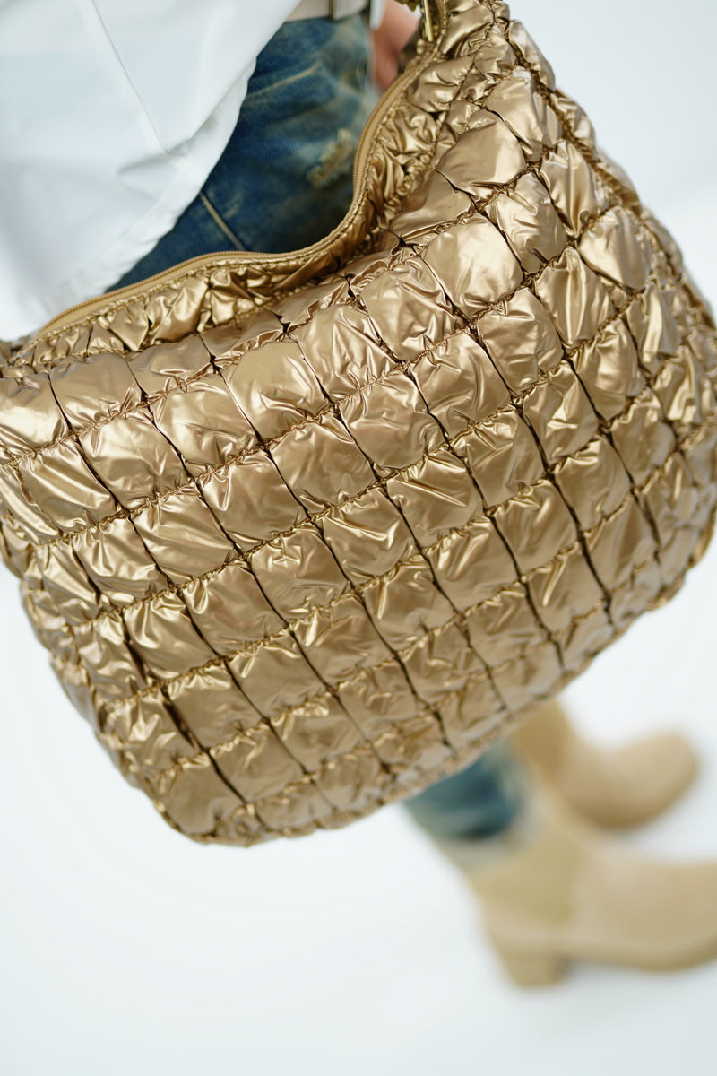 Tasche "Ice" Gold