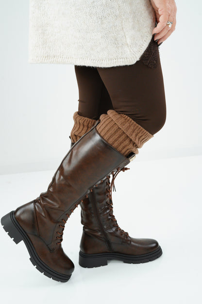 Leggings in Chocolate (XL-XXL)