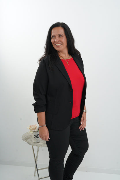 Moderner Blazer in Schwarz (38-42/44)
