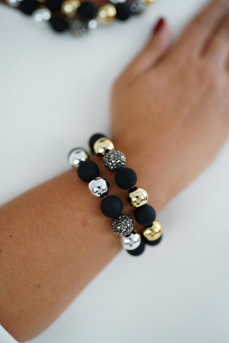 Armband "Golden Eye"