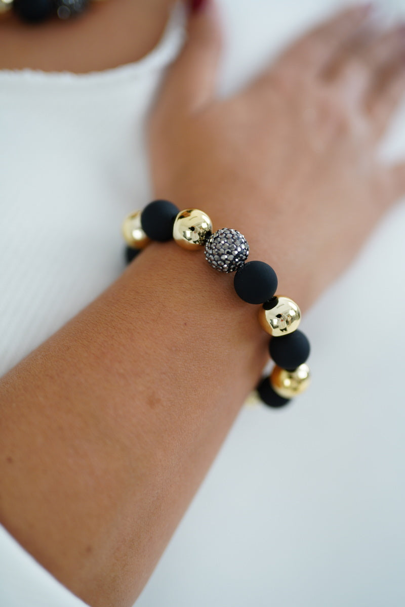 Armband "Golden Eye"