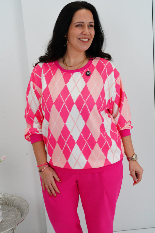 Sweatshirt in Pink (40-44)