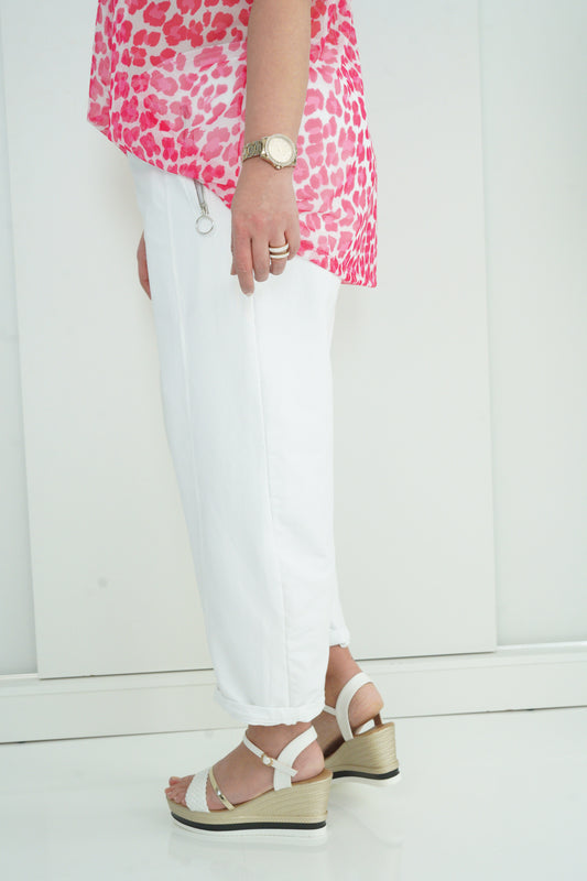 Hose in Weiß (42-44)