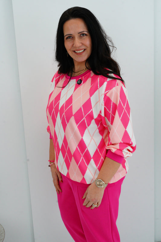 Sweatshirt in Pink (40-44)