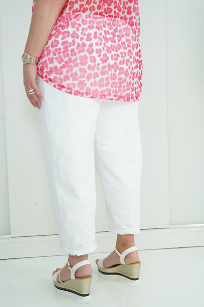 Hose in Weiß (42-44)