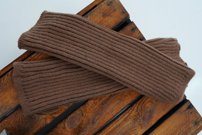 Stulpen in Chocolate (Onesize)