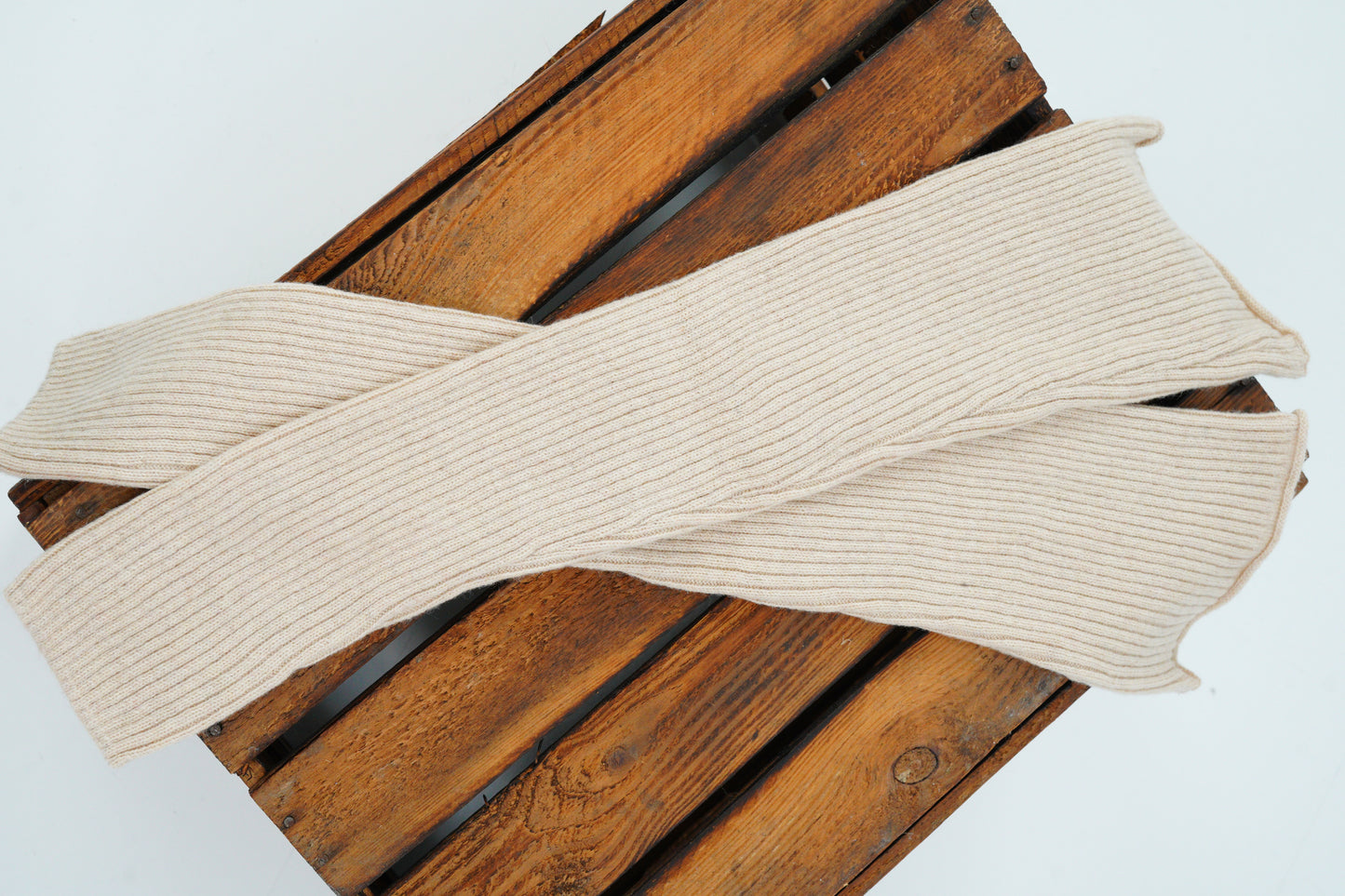 Stulpen in Beige (Onesize)