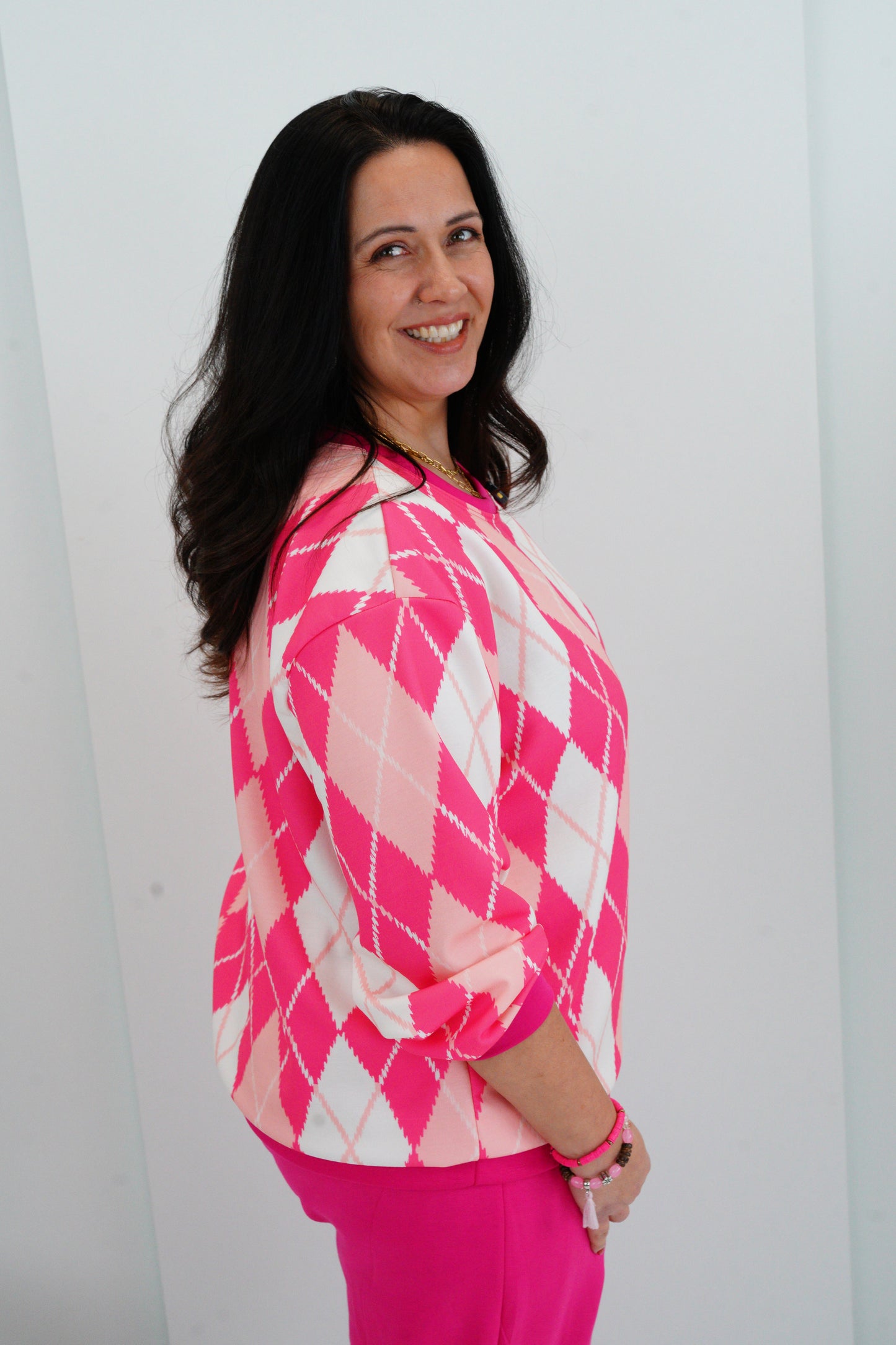 Sweatshirt in Pink (40-44)