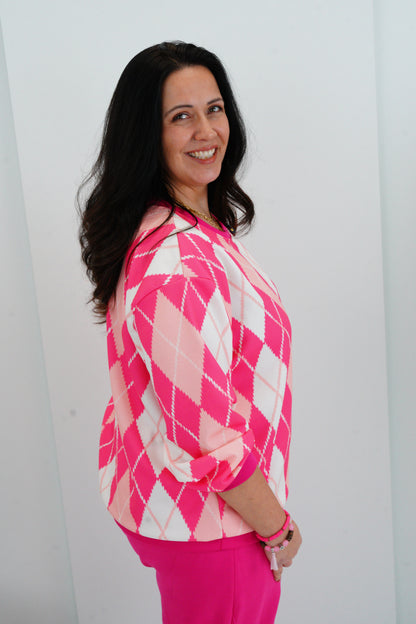 Sweatshirt in Pink (40-44)