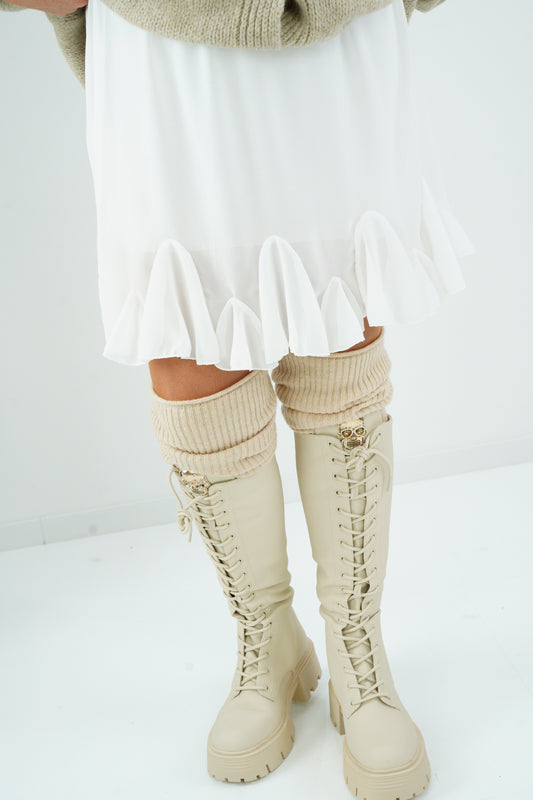 Rock in Off-White (38-42+)