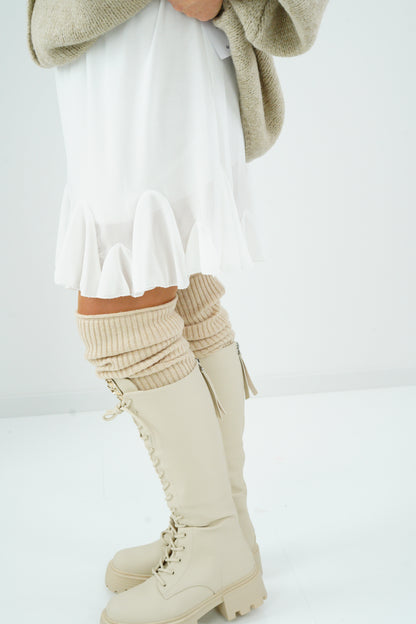 Rock in Off-White (38-42+)