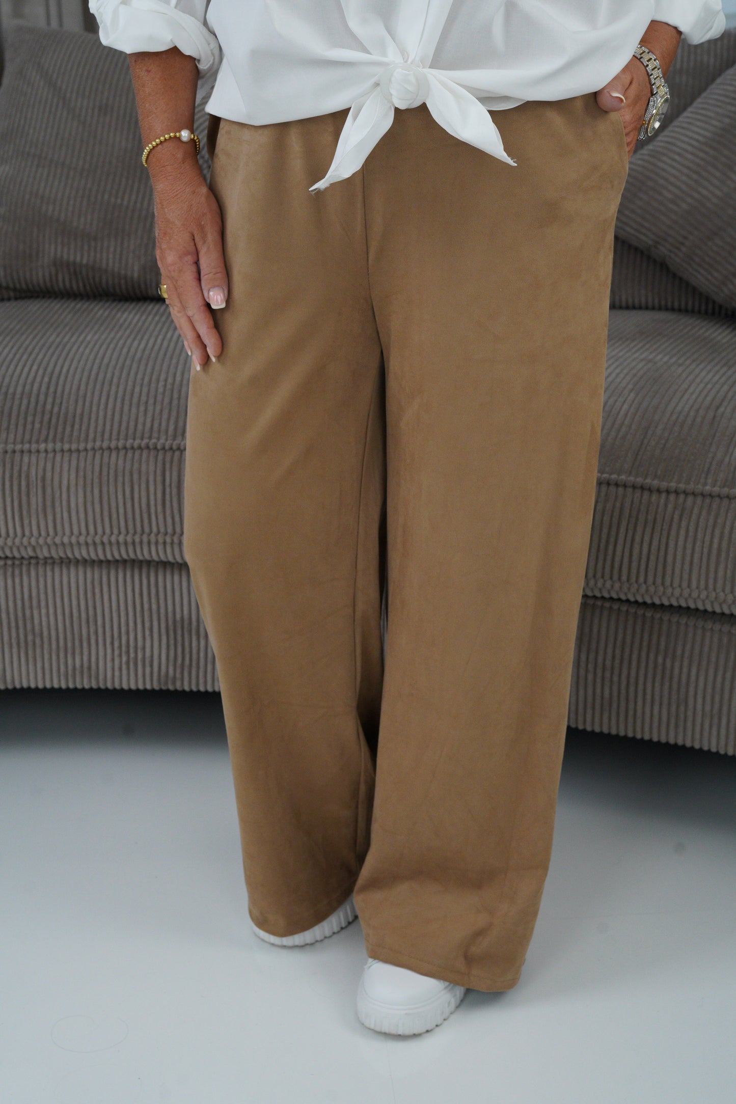 Hose in Camel (38-42+)
