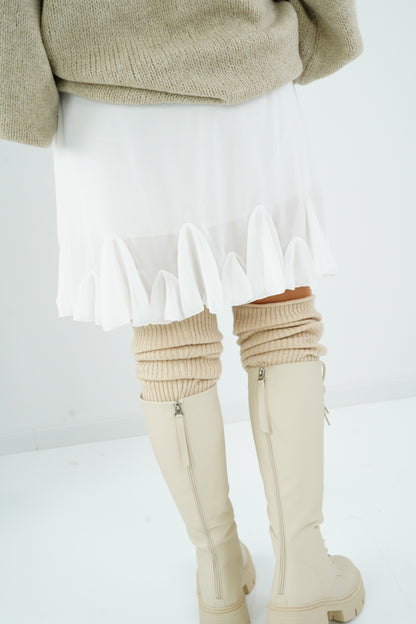 Rock in Off-White (38-42+)