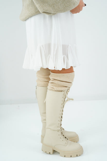 Rock in Off-White (38-42+)