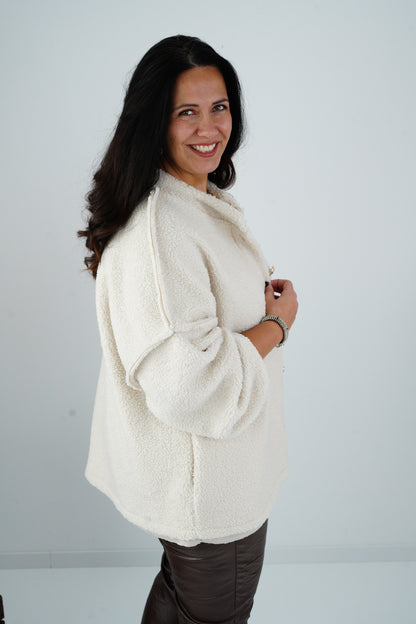Jacke in Beige (42-46)