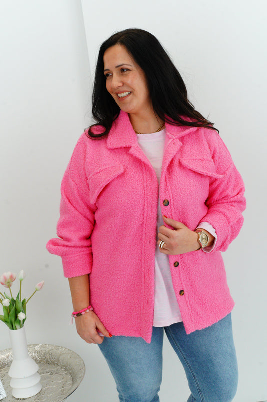 Jacke in Pink (40-44)