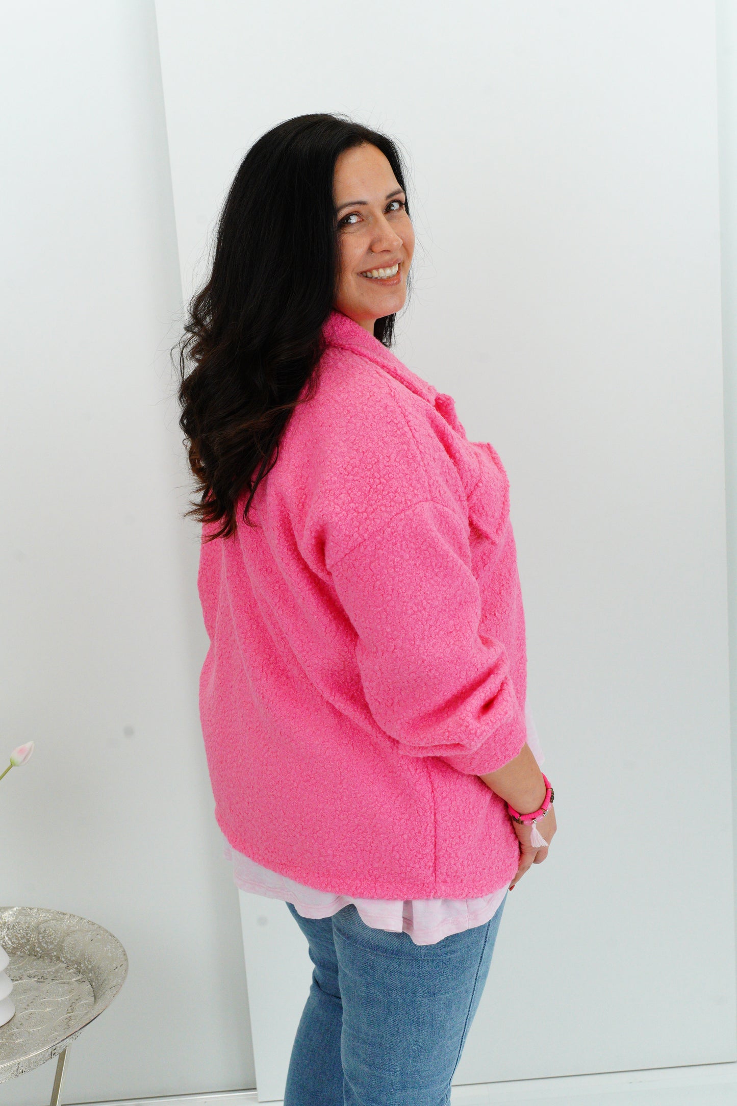 Jacke in Pink (40-44)