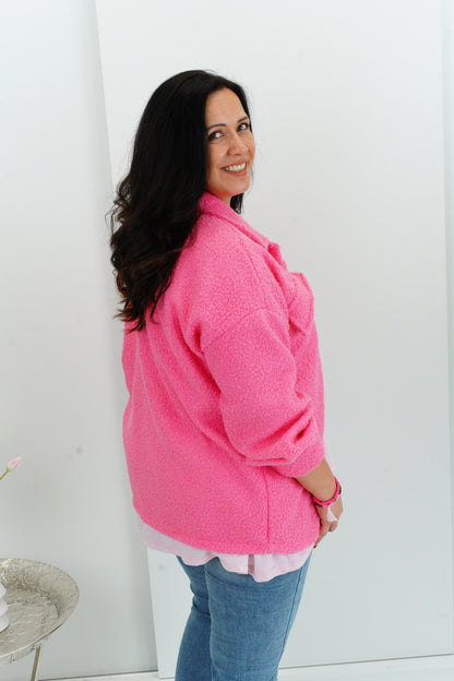 Jacke in Pink (40-44)