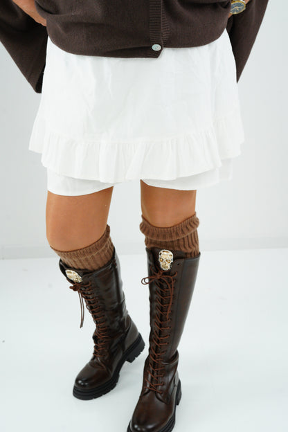 Stulpen in Chocolate (Onesize)