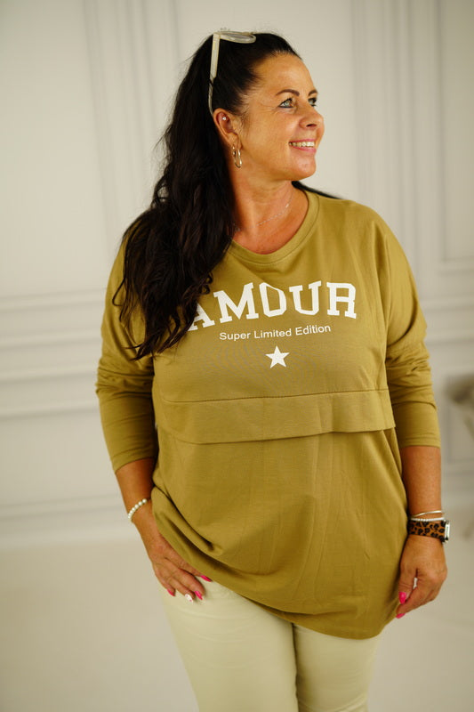 Shirt "Amour" 40-46