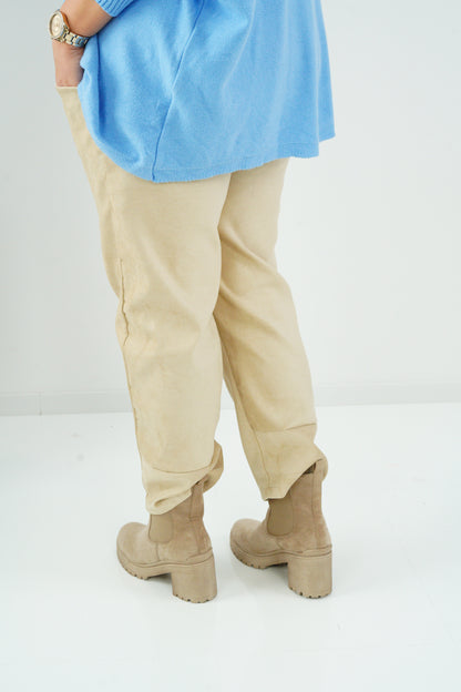 Joggpant in Beige (38-42+)