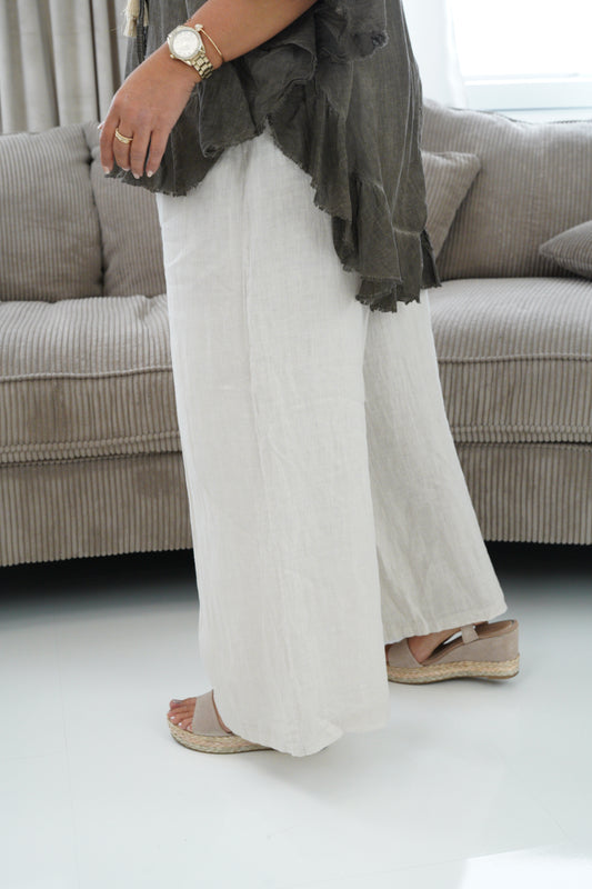 Marlenehose in beige (42-46)