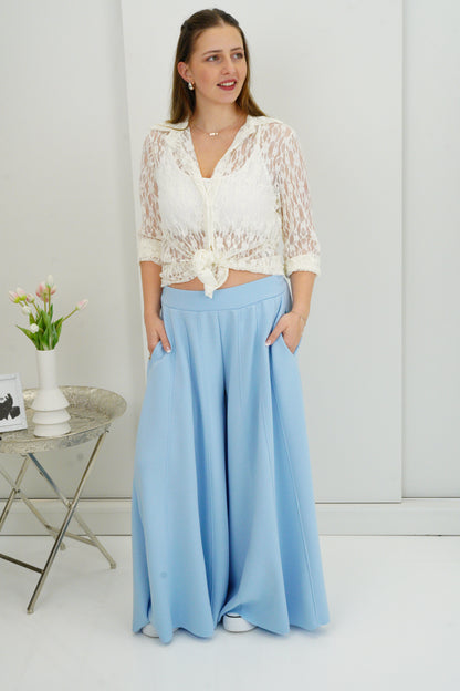 Bluse in Ecru (36-42)