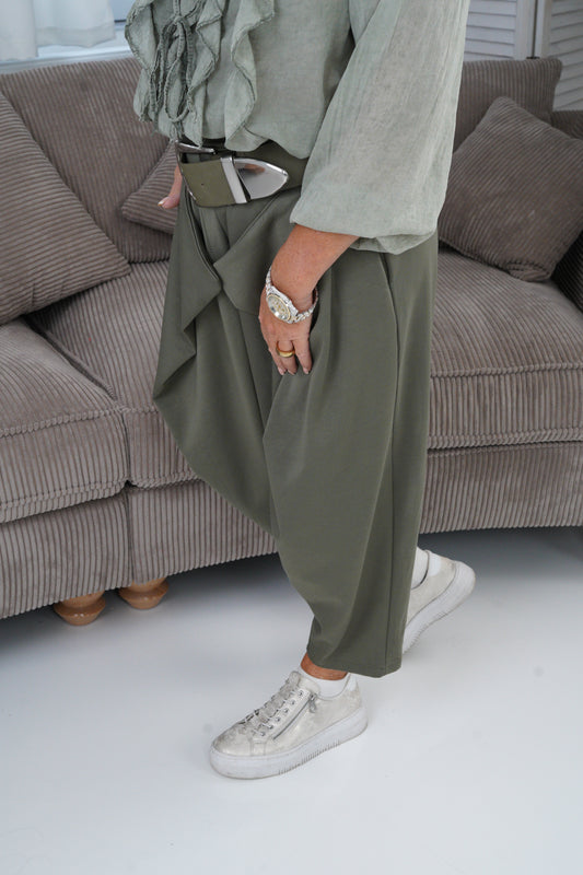 Baggy Joggpant in Khaki (38-42)