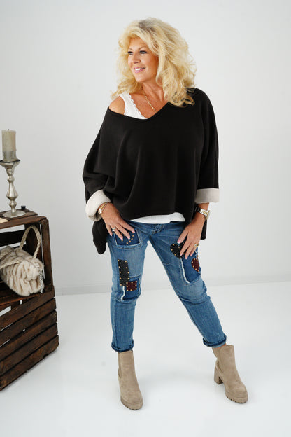Jeans in Stone-Blue (S,M,L,XL)