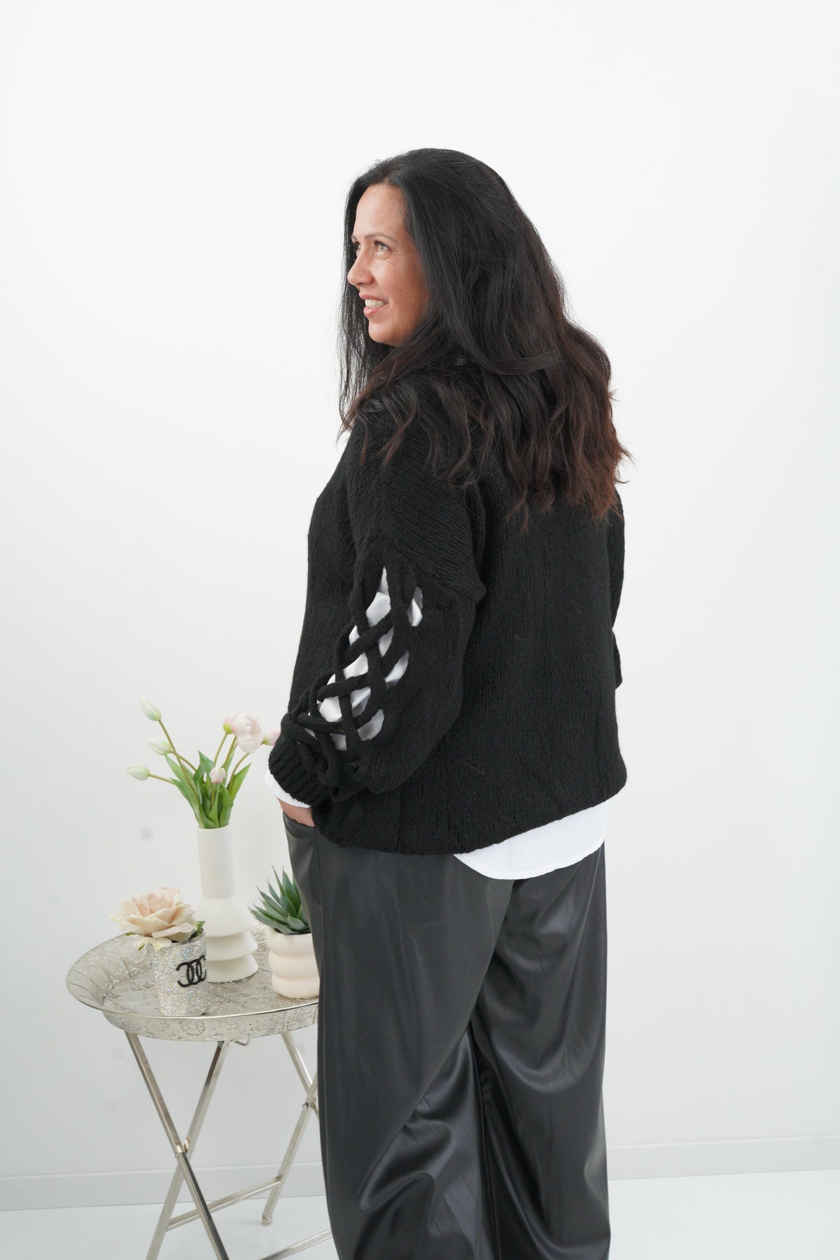 Pullover in Schwarz (38-44/46)
