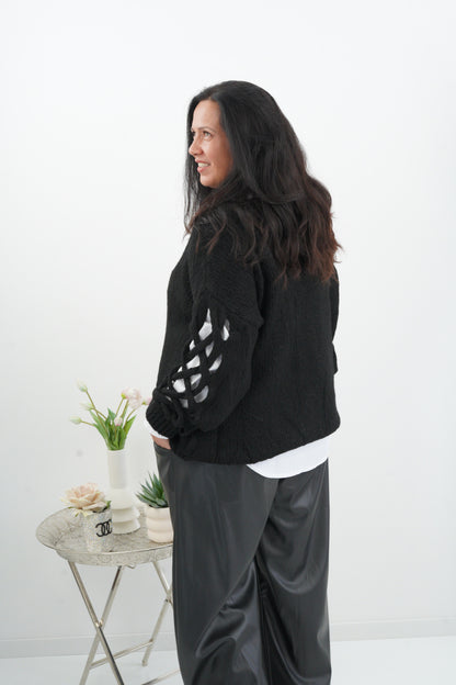 Pullover in Schwarz (38-44/46)