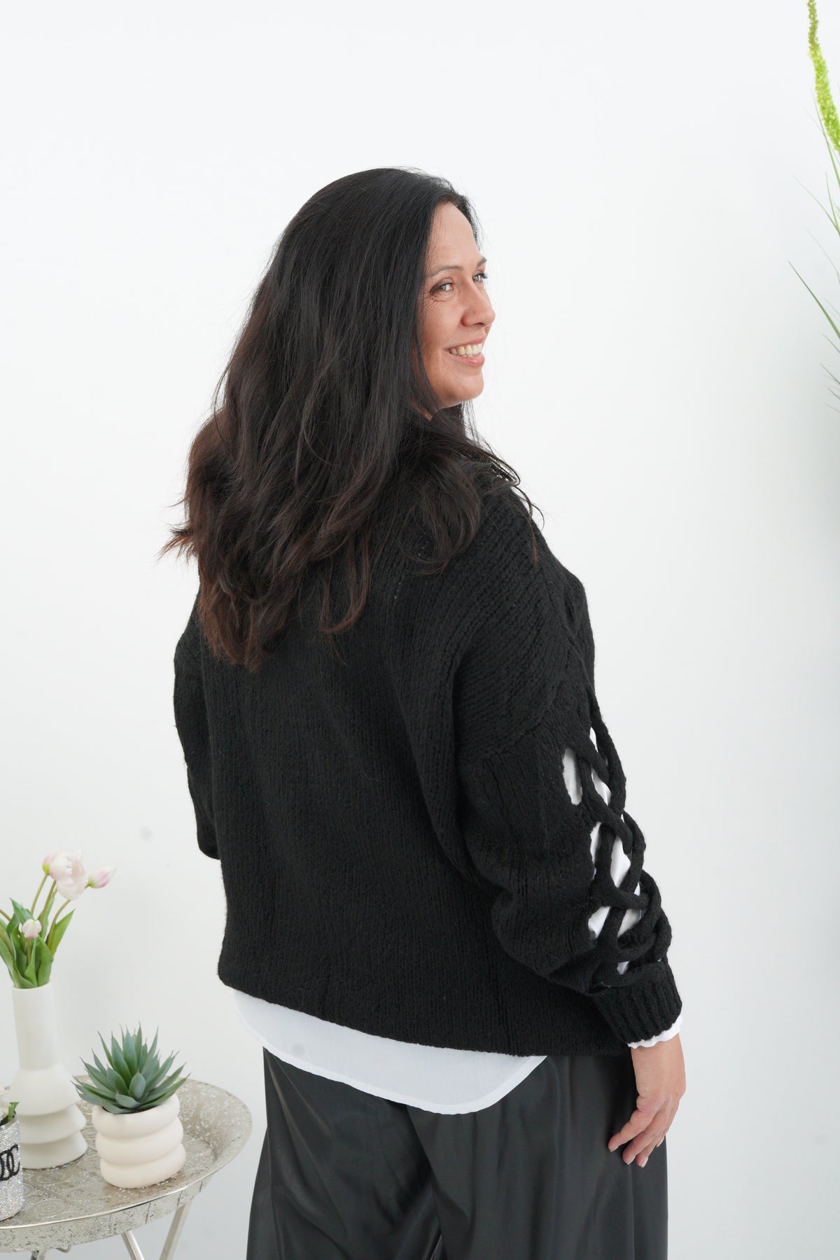 Pullover in Schwarz (38-44/46)