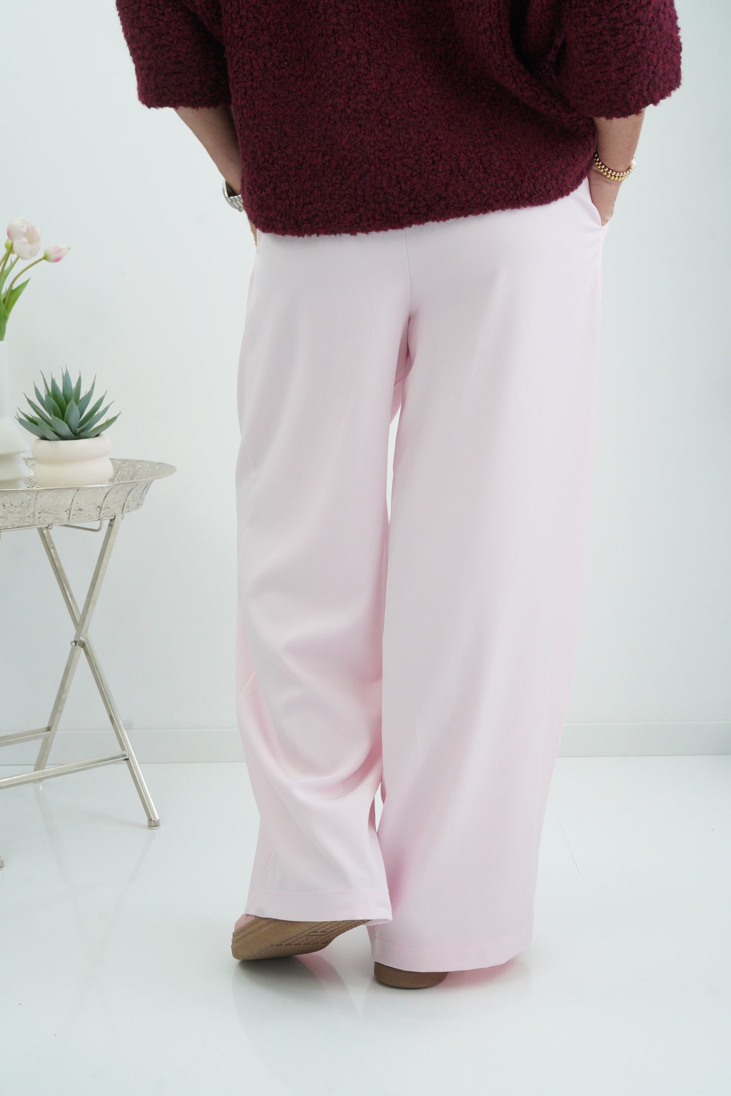 Hose in femininem Rosa (36-40)