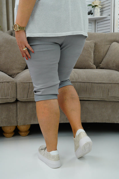 3/4 Hose in grau (40-44+)