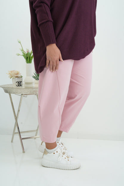 Hose in Rosa (42-44)