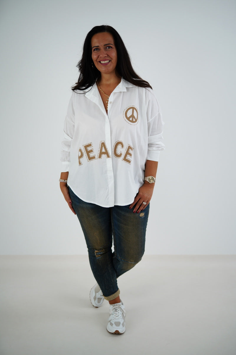 Bluse "Peace" (42-46)