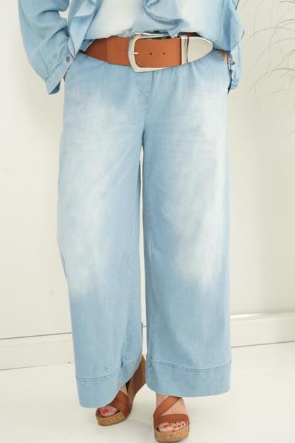 Jeanshose in Jeansblau (38-42+)