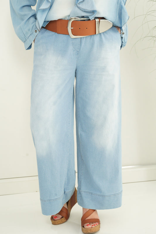 Jeanshose in Jeansblau (38-42+)