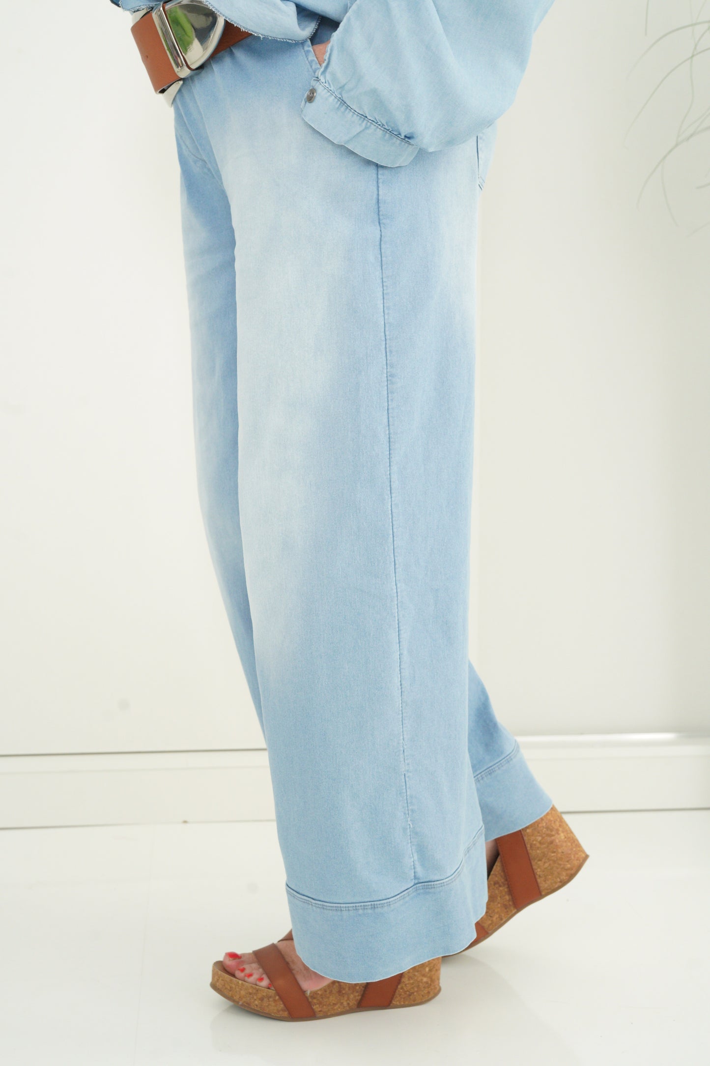 Jeanshose in Jeansblau (38-42+)