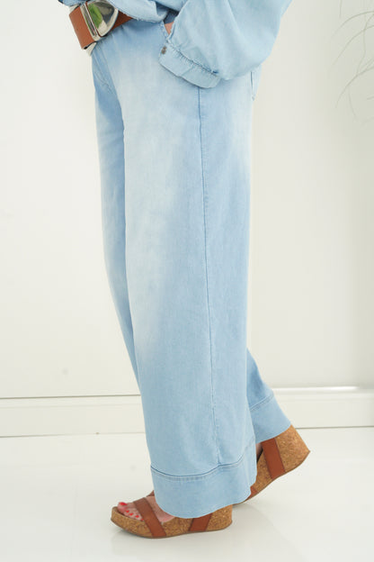 Jeanshose in Jeansblau (38-42+)